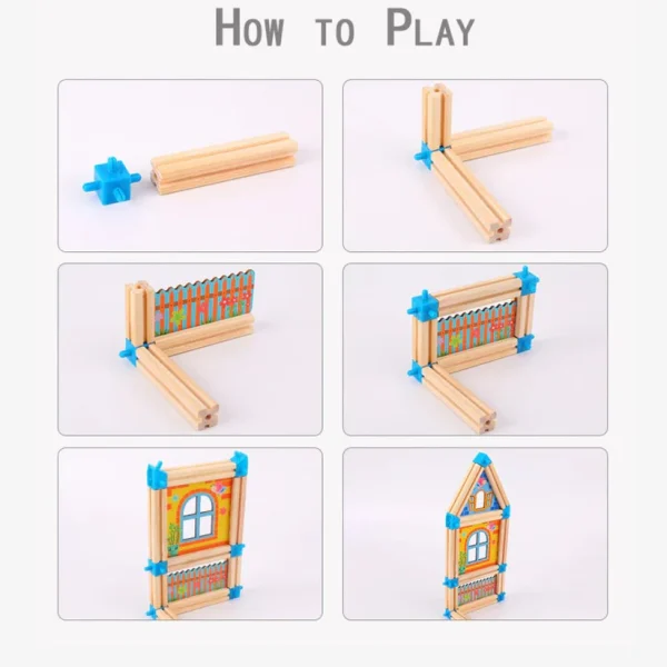 128 Pcs Master of Architecture Building Blocks Toy - Image 4