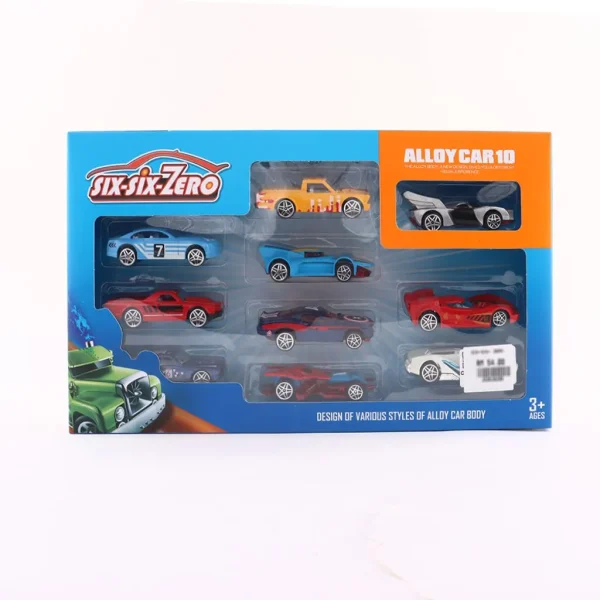 Dinky Cars (10 Pack Gift Play Set) 8620 DINKI - Image 2