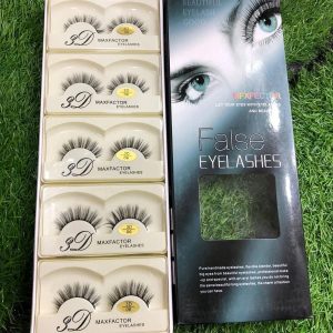 Max Factor 3D Eyelashes, Fashion False Eyelashes.