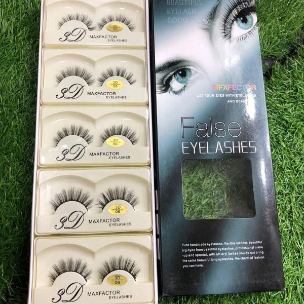 Max Factor 3D Eyelashes, Fashion False Eyelashes.