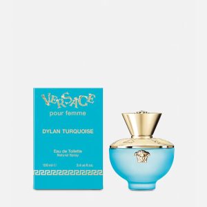 Versace Dylan Turquoise Eau De Toilette For Women 100ml: