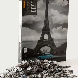 Eiffel Tower 1500 Piece Puzzle For Kids