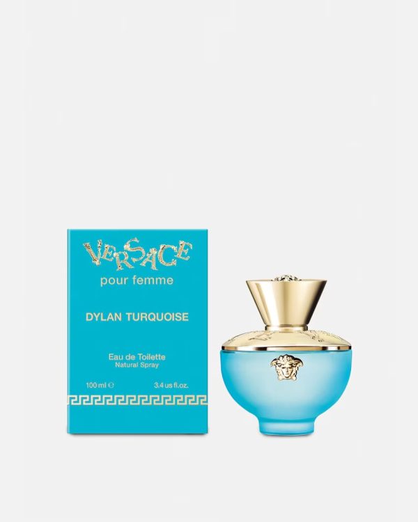 Versace Dylan Turquoise Eau De Toilette For Women 100ml: