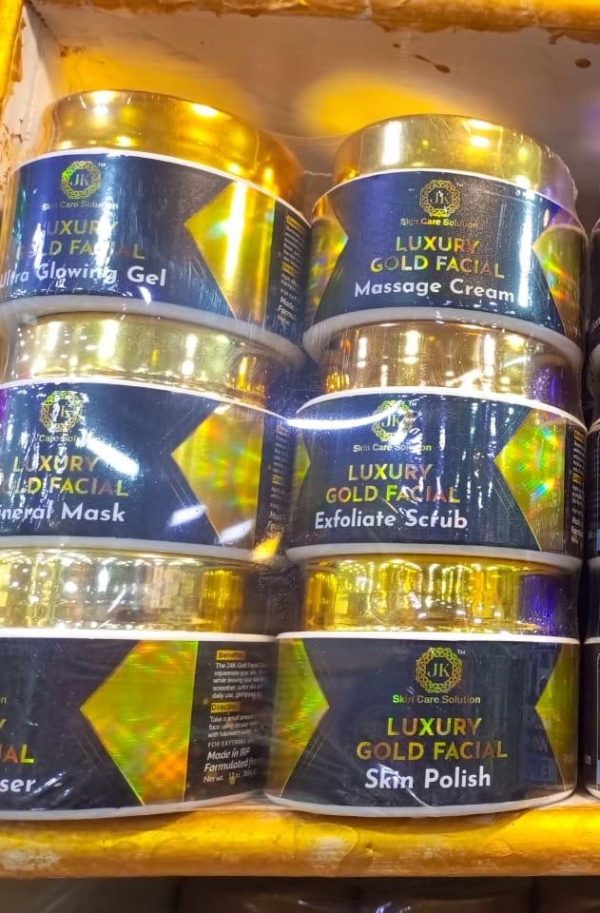 Luxury Gold Facial