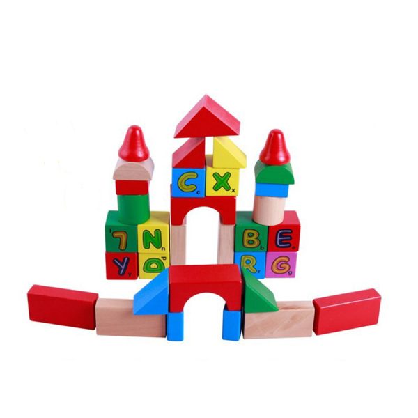 Printed Wood Blocks Box 30pcs - MWZ5811 - Image 3