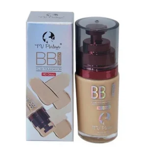 Tv Parlour HD BB Cream, Waterproof, Matte, Long lasting makeup Foundation.