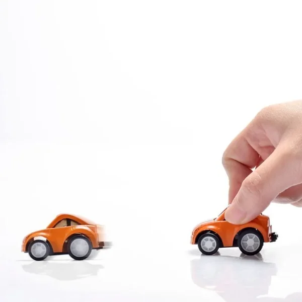 Mini Pull Back Let Go Fast Racing Car 9911-821 - Image 4
