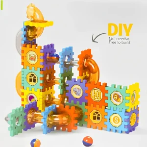 DIY Pipeline Rolling Building Blocks