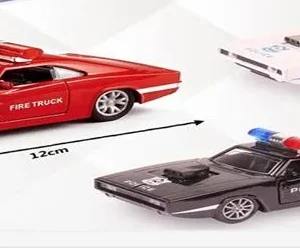 Alloy pullback door opened car 1pcs D3207-4M