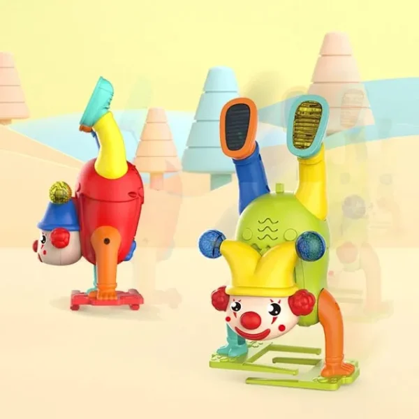 With Light and Sound Crazy Upside Down Joker Toy For Kids. - Image 3