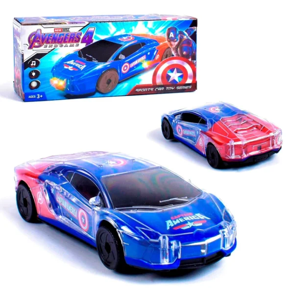 Characteristics Car with with light and sound effects, Toys For boys And Girls.