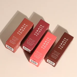 SUMMER FRIDAYS Dream lip oil 4.5ml (Set Of 4)