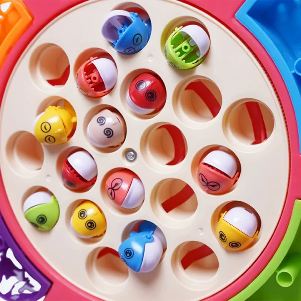 Rotating Fishing Game For Kids: - Image 2