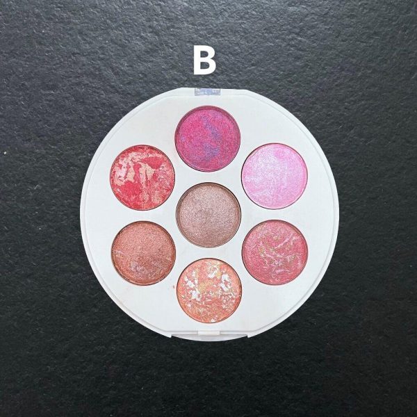 TV Parlour 7 In 1 Blush And Highlighter Available in 4 Shades A, B, C And D. - Image 3