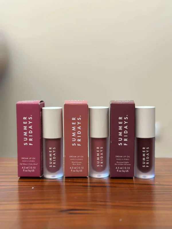 SUMMER FRIDAYS Dream lip oil 4.5ml (Set Of 4) - Image 5