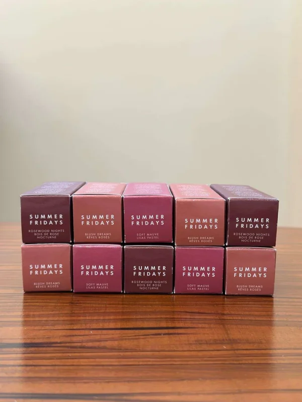 SUMMER FRIDAYS Dream lip oil 4.5ml (Set Of 4) - Image 6