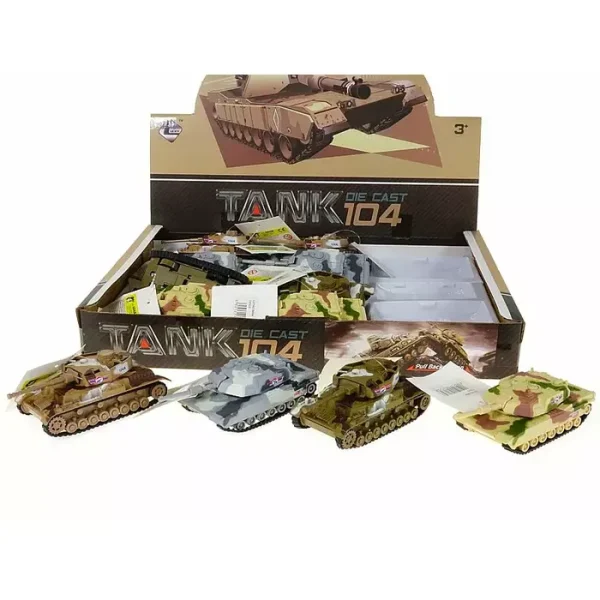 Flames of War Tank XG879-104 - Image 3