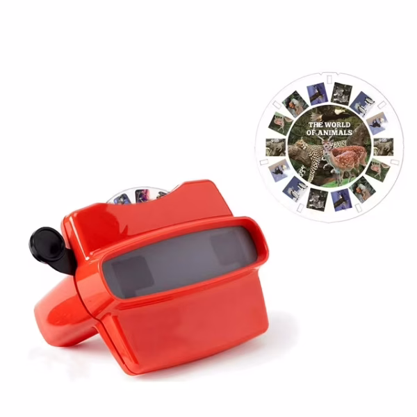 3D View Masters for Kids with 2 Reel(Red) - Image 3