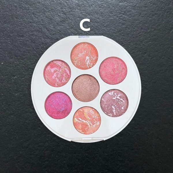 TV Parlour 7 In 1 Blush And Highlighter Available in 4 Shades A, B, C And D. - Image 2