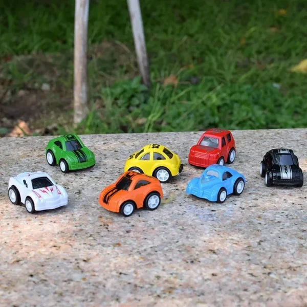 Mini Pull Back Let Go Fast Racing Car 9911-821 - Image 2