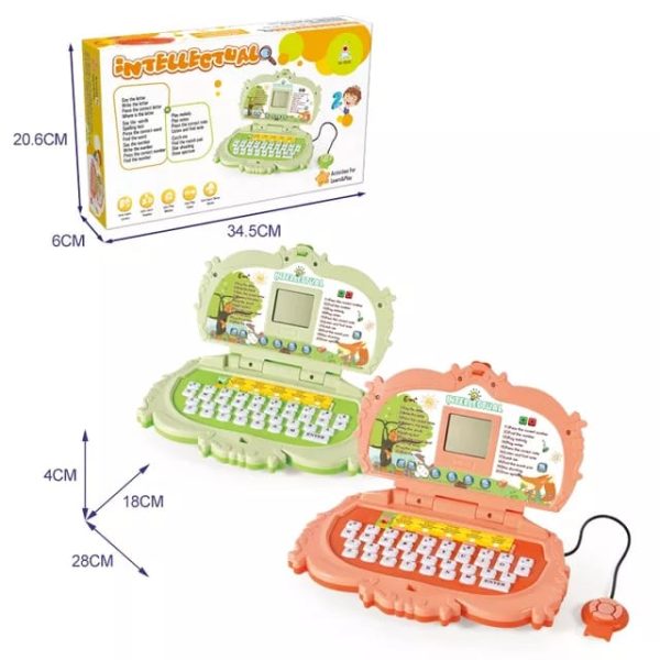 Chengji Kids Educational Learning & Play Intelligent Laptop - Image 5