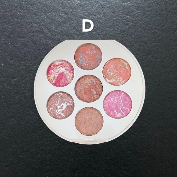 TV Parlour 7 In 1 Blush And Highlighter Available in 4 Shades A, B, C And D. - Image 4