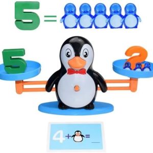 Penguin Balance Educational For Kids To Learn Basic Math Toy