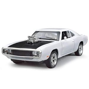 Dodge Charger Fast And Furious Classic Die-Cast Metal Toy Car DC32532