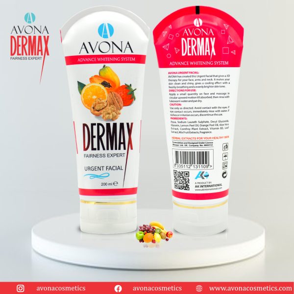 Avona Dermax tube 200ml - Image 2
