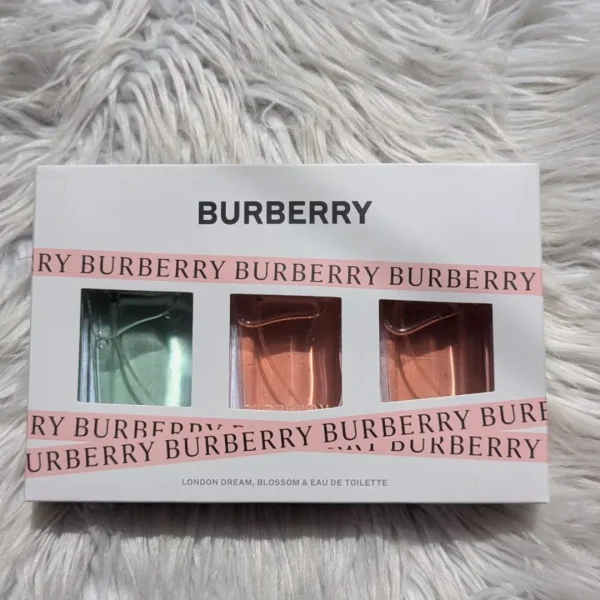 Burberry Perfume Gift Set (3 x 30ml) - Image 3