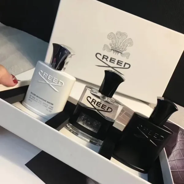 Creed Perfume Kit For Men 3 in 1 30ml Each - Image 2
