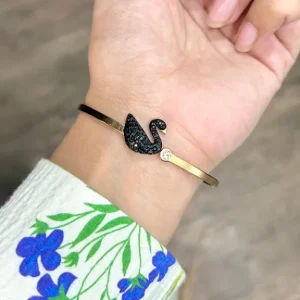 Stainless Steel Beautiful Bracelet, Duck Bracelet For Girls And Women
