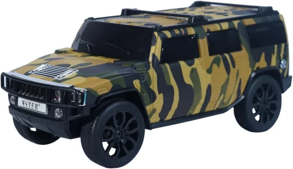 Hummer Car Design, rechargeable battery, Remote control car for kids. - Image 2