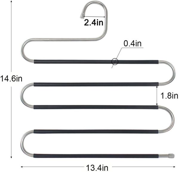 5 In 1 Magic Hangers For Clothes Pants Organizer - Image 2