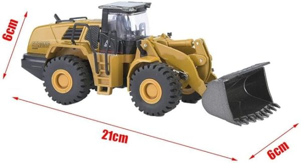 Mini Excavator truck Attractive Kid Mini Digger Machine MG0014 - Image 2