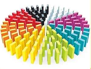 Creative Plastic Domino Set, 38 Pieces