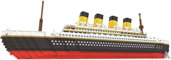 Technic Titanic Model Building Block Set - Image 3