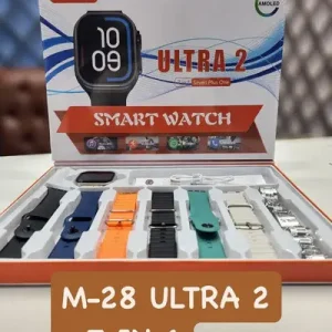 M 28 Ultra 2 Smart Watch For boys And Men.