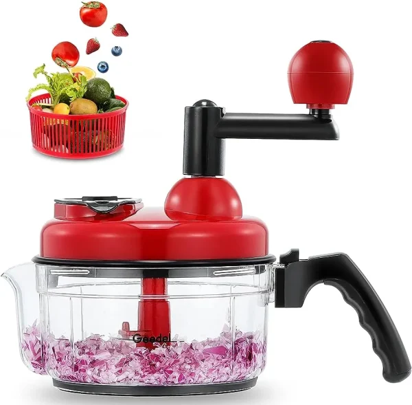 Manual Vegetable Chopper Westpoint - Image 2
