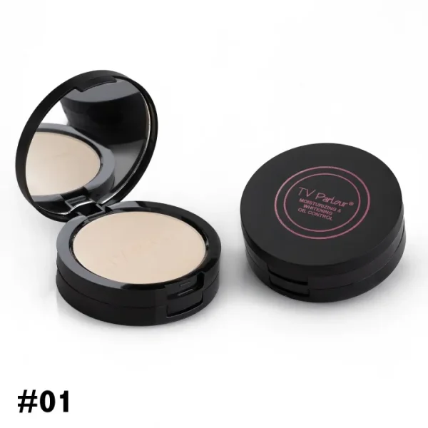 TV Parlour Flawless Face Powder, Makeup Fixing, Oil Control, Waterproof And Long Lasting Face Powder. - Image 6