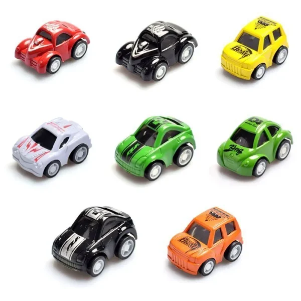 Mini Pull Back Let Go Fast Racing Car 9911-821 - Image 3