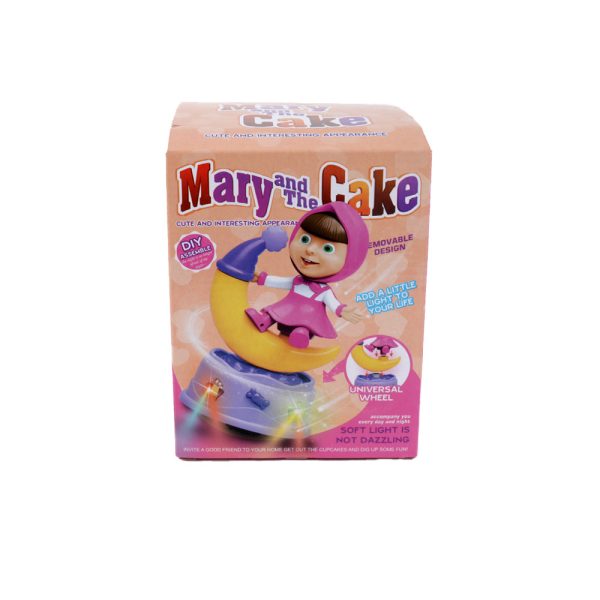 Marry And The Cake DOLL WITH LIGHT-SONG MOON :2201A - Image 4