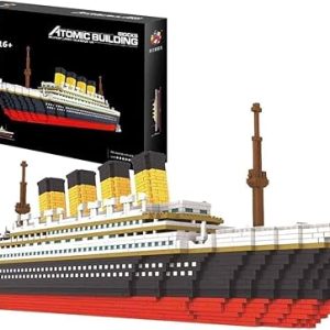 Technic Titanic Model Building Block Set