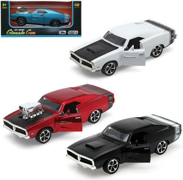 Dodge Charger Fast And Furious Classic Die-Cast Metal Toy Car DC32532 - Image 4