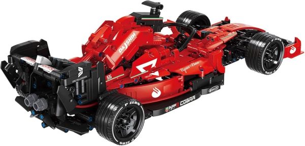 Skid Fusion F1 Model Brick Set 50035 - Image 3