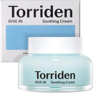 Torriden, Dive-In Low Molecular Hyaluronic Acid Soothing Cream, 100 ml.