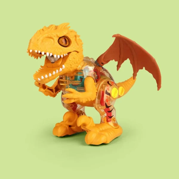 Gear Dinosaur Toy, Walking Dinosaur Toy with Light and Music, Roaring Robot Dragon Spray Dinosaur, Walking Dinosaur Toy For kids. - Image 4