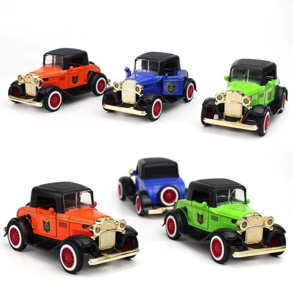 Toys Treasure Classic Vintage Die Cast Metal Cars MY66-Q2272 - Image 3