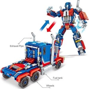Robot Building Blocks For Kids