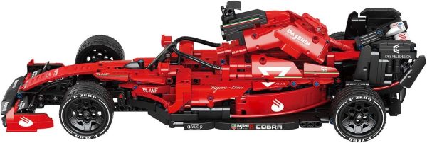 Skid Fusion F1 Model Brick Set 50035 - Image 5